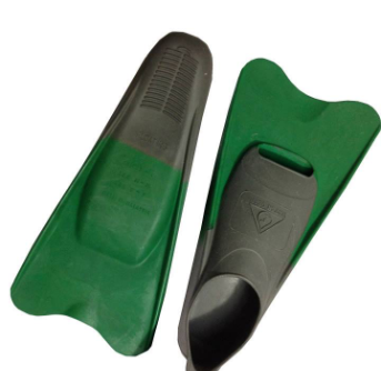Single tone colour rubber fin