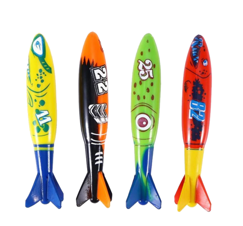 Adila pool dive torpedo toys